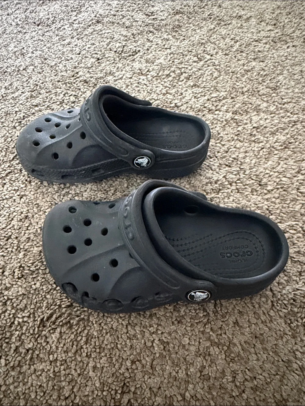 CROCS Kids Classic Clog in Black